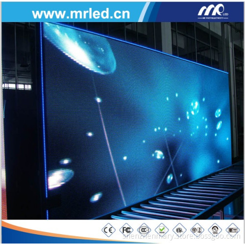 P16 LED Video